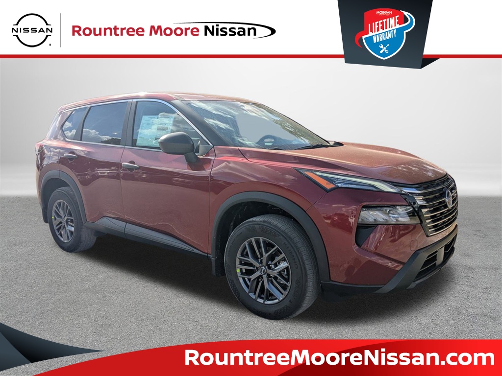 2026 Nissan Rogue S's photo