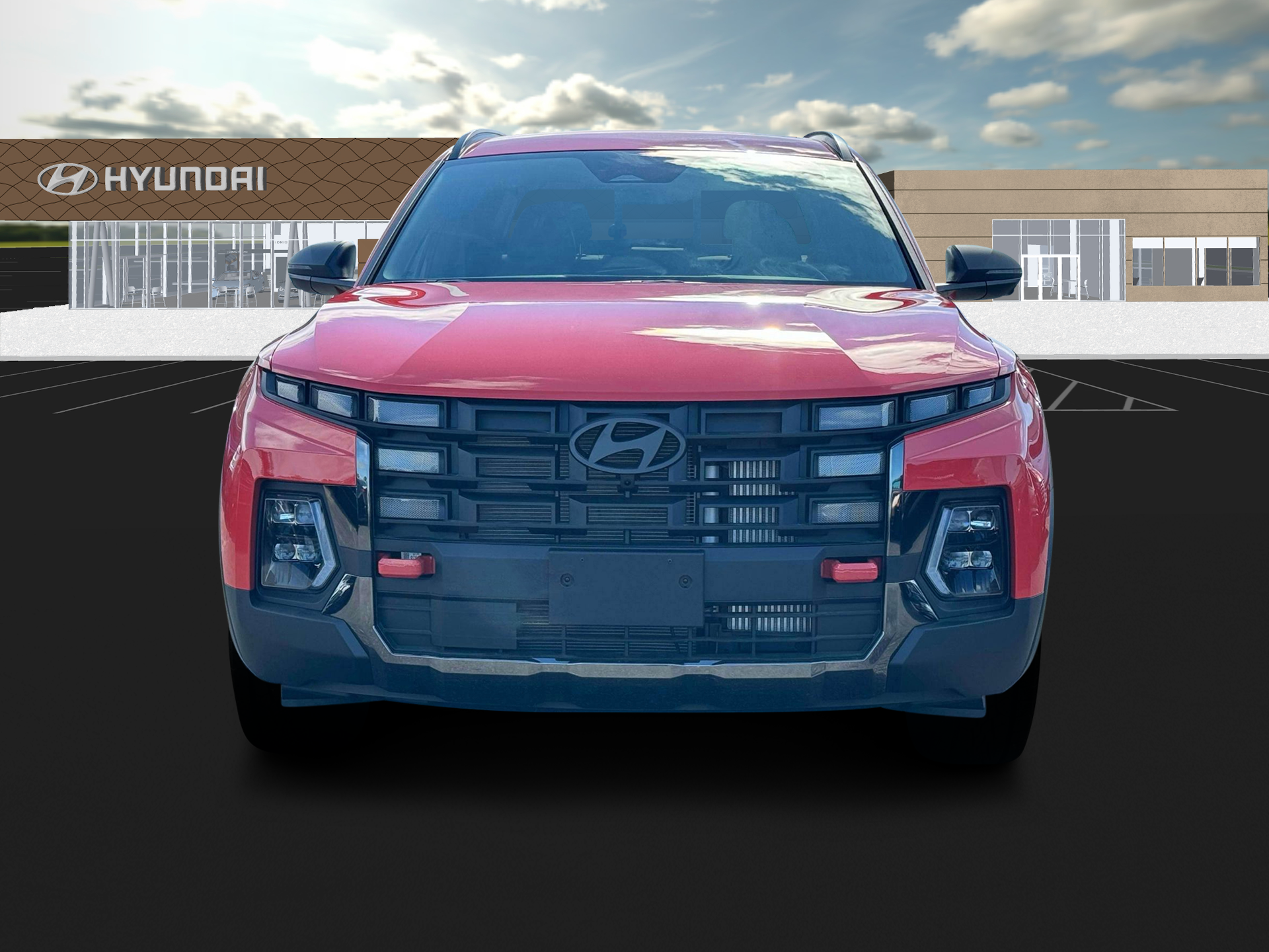 New 2025 Red Hyundai XRT image 12