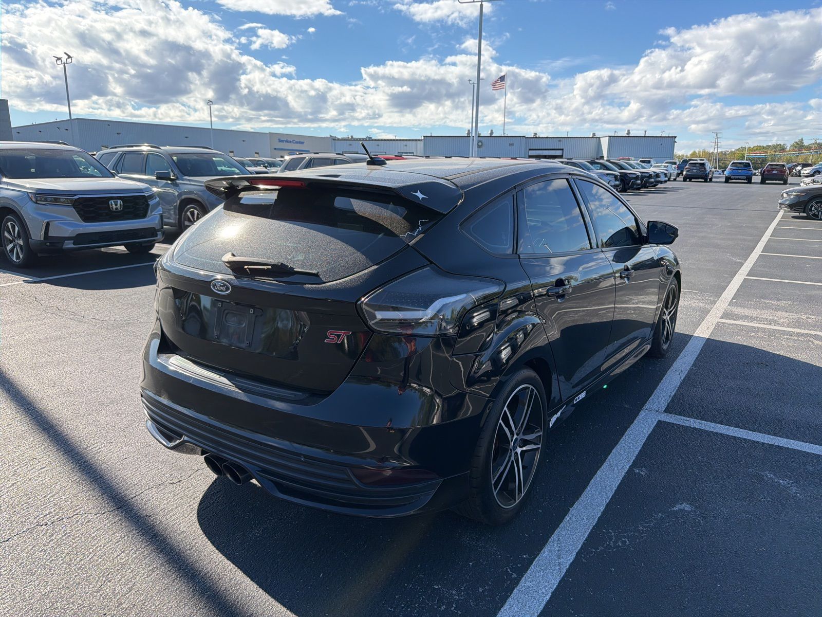 2017 Ford Focus ST photo 5