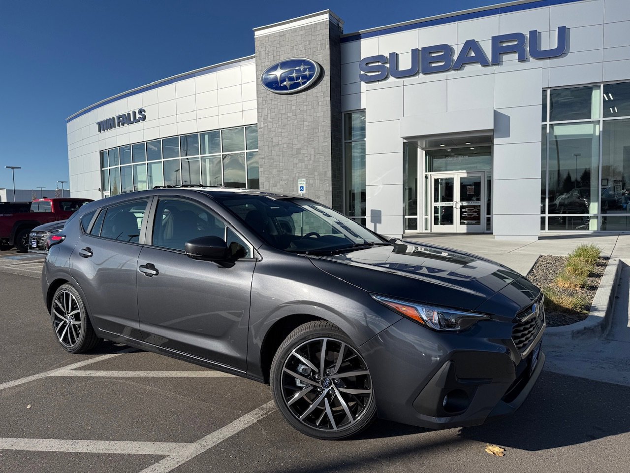 2026 Subaru Impreza Sport's photo