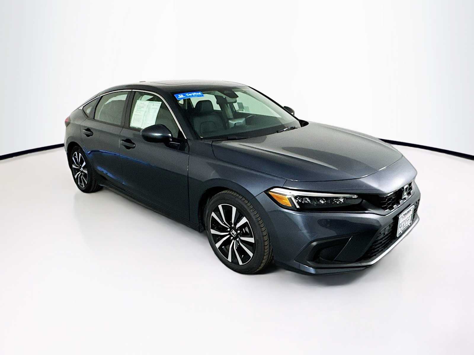 2023 Honda Civic Hatchback EX-L's photo