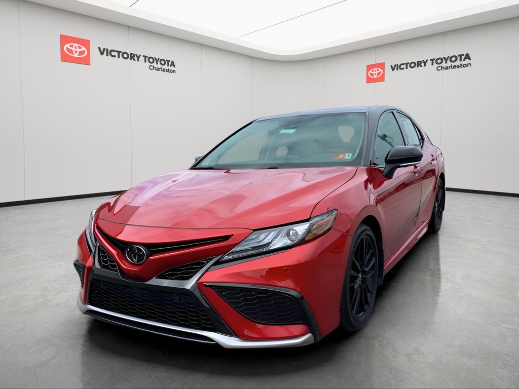 2024 Toyota Camry XSE's photo
