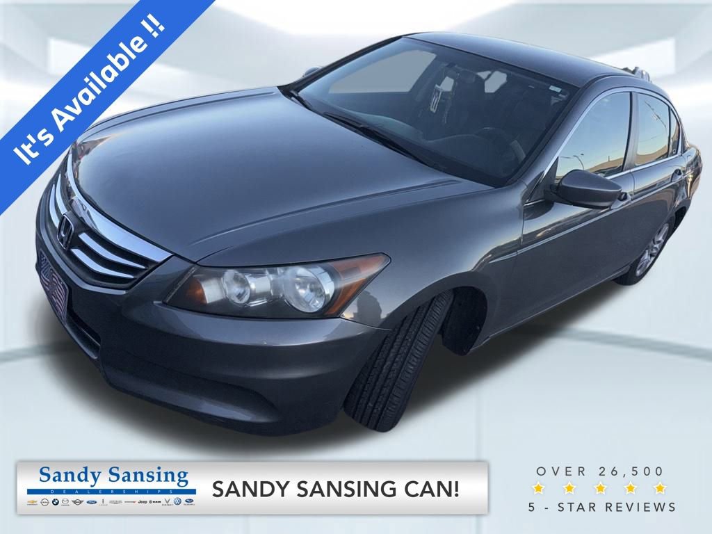 2012 Honda Accord SE