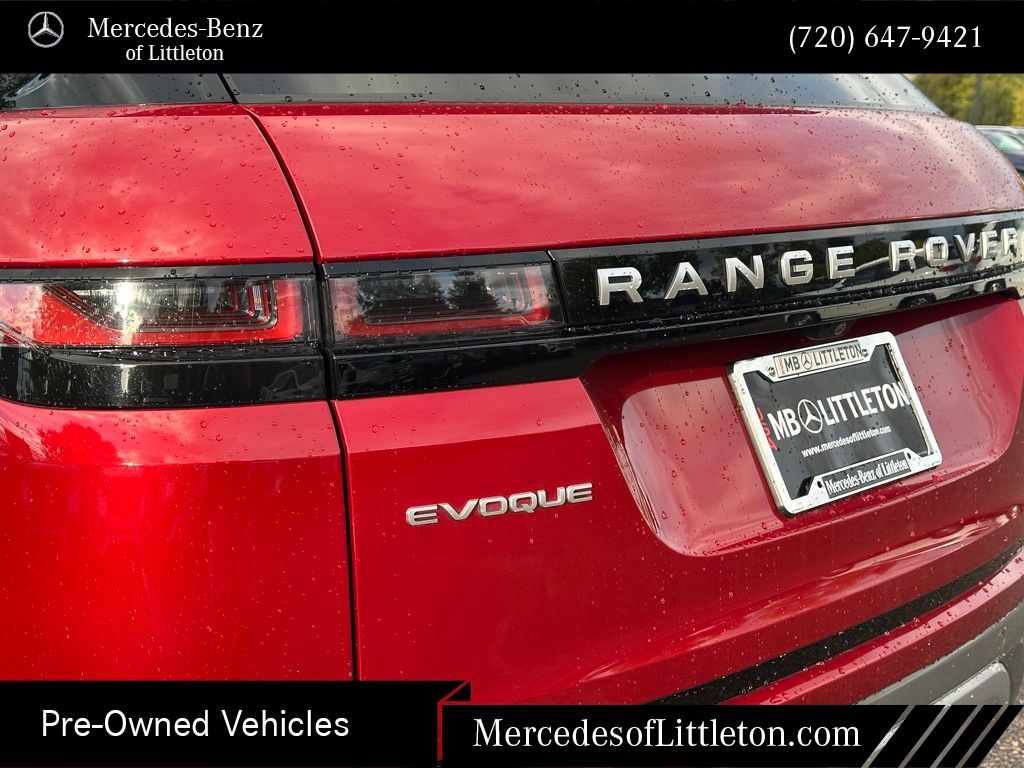 2021 Land Rover Range Rover Evoque S photo 23