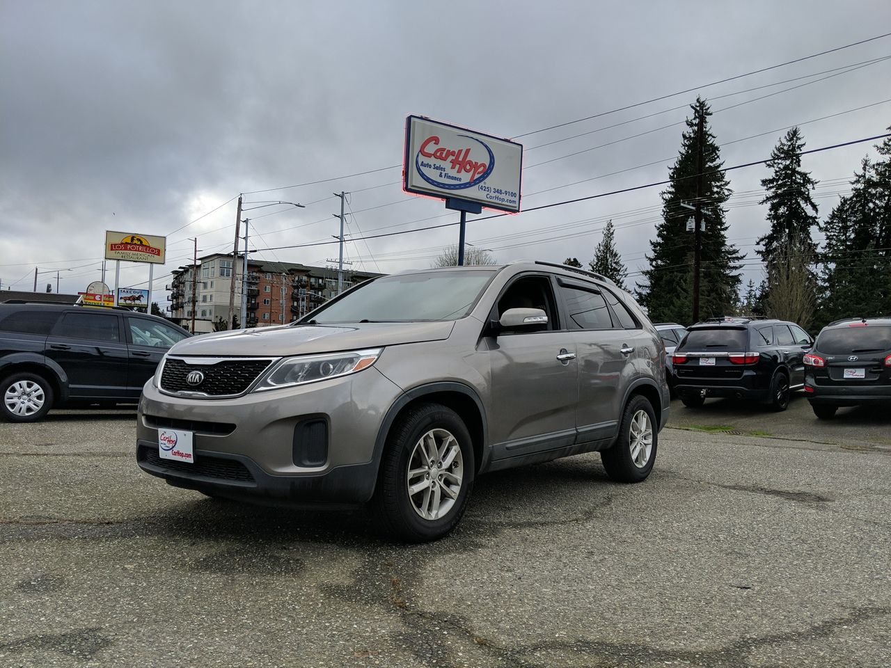 2015 Kia Sorento LX's photo
