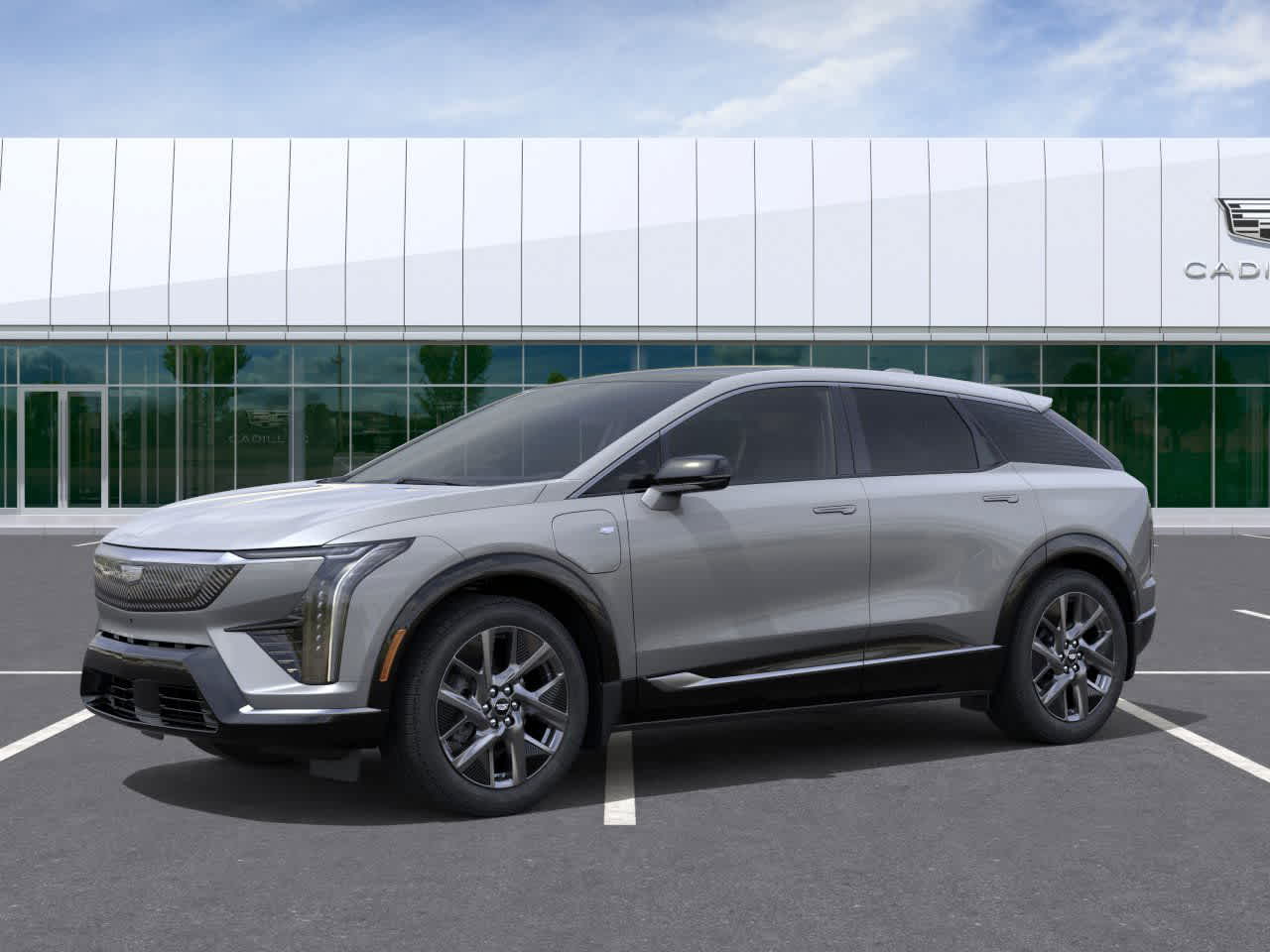 Used 2025 Cadillac OPTIQ Luxury 1 with VIN 3GYK3BMR6SS226456 for sale in Oak Lawn, IL
