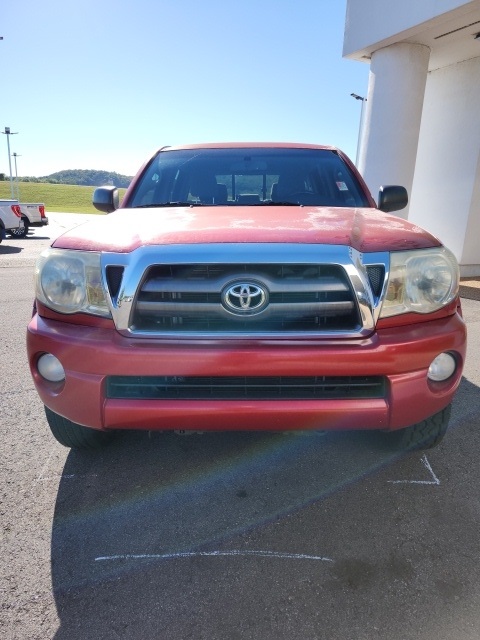 Used 2010 Toyota Tacoma PreRunner with VIN 5TEKU4HN4AZ691281 for sale in Poteau, OK