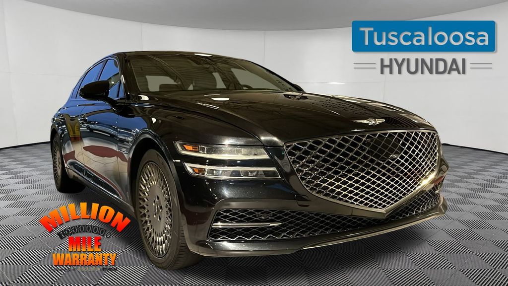 2022 GENESIS G80 Base's photo