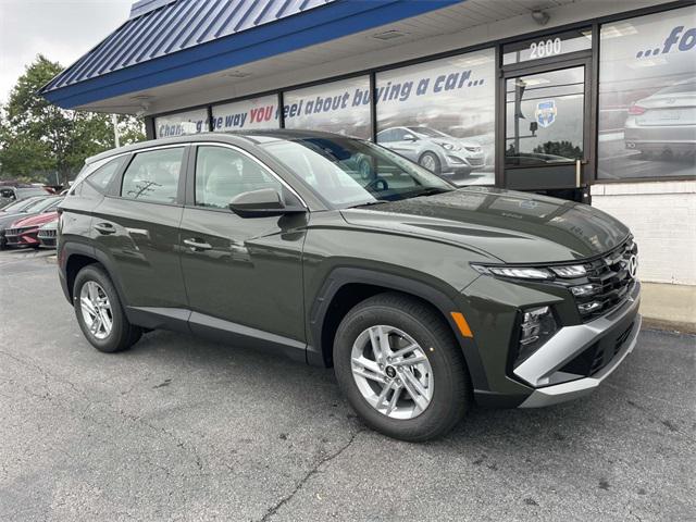 2025 Hyundai Tucson SE photo 2