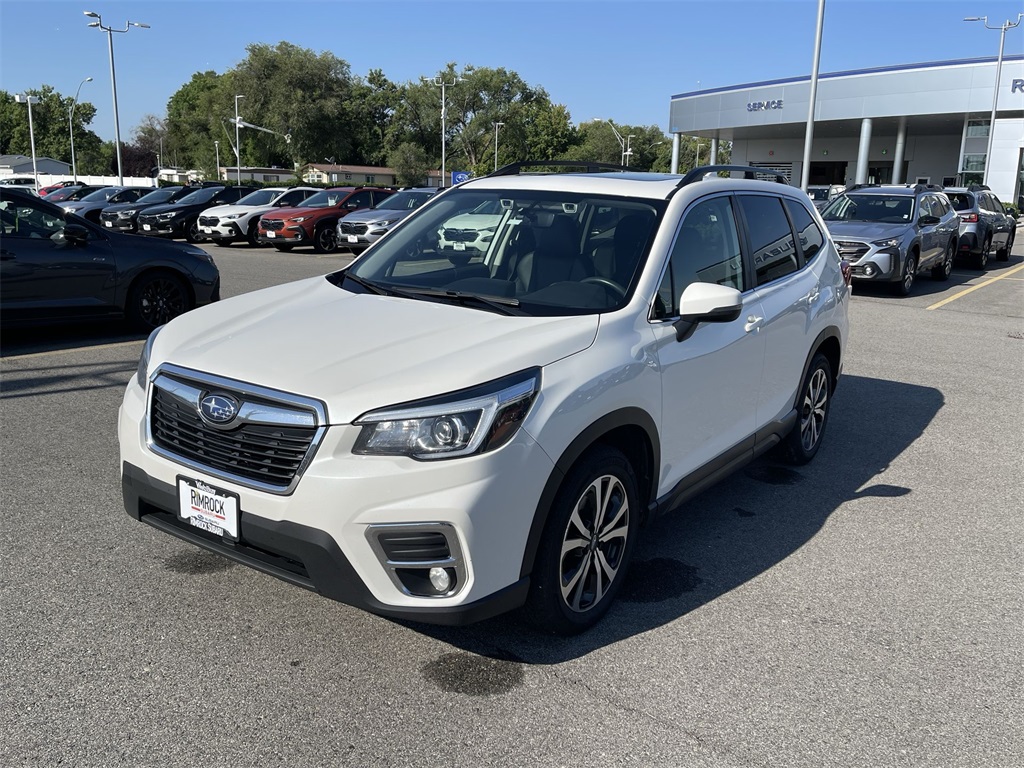 2020 Subaru Forester Limited photo 3