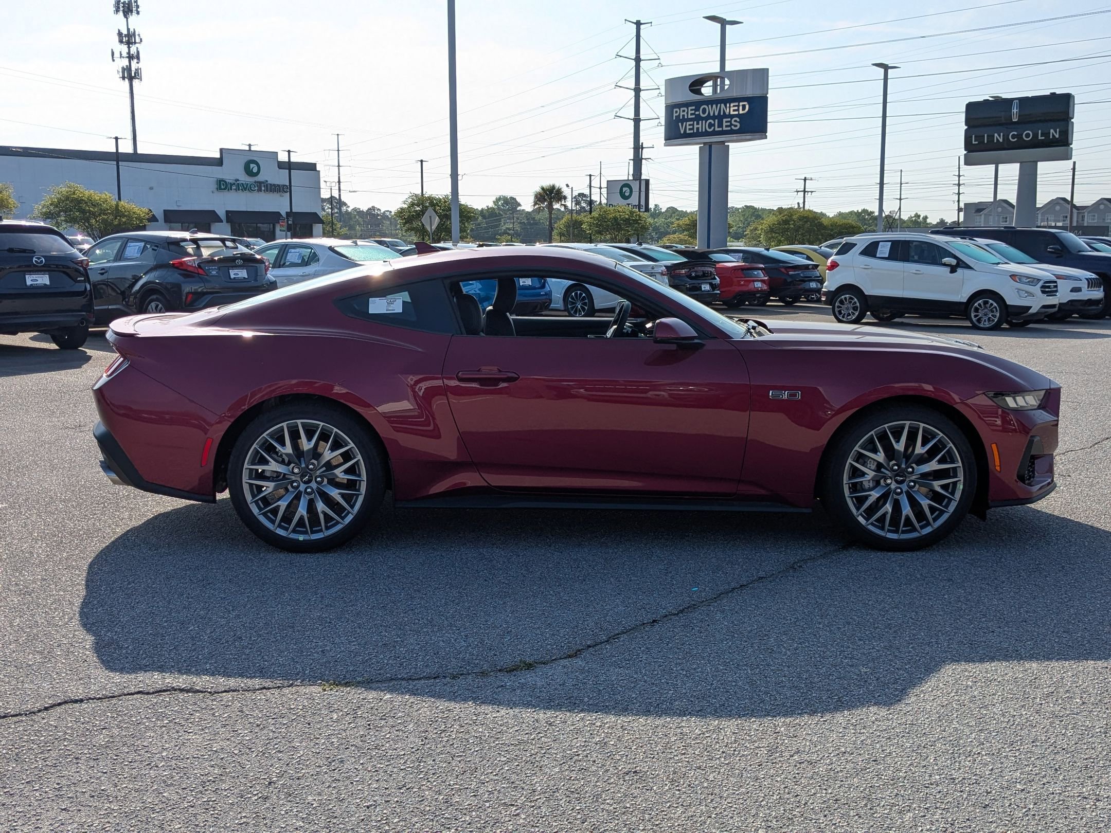 2025 Ford Mustang GT Premium photo 4