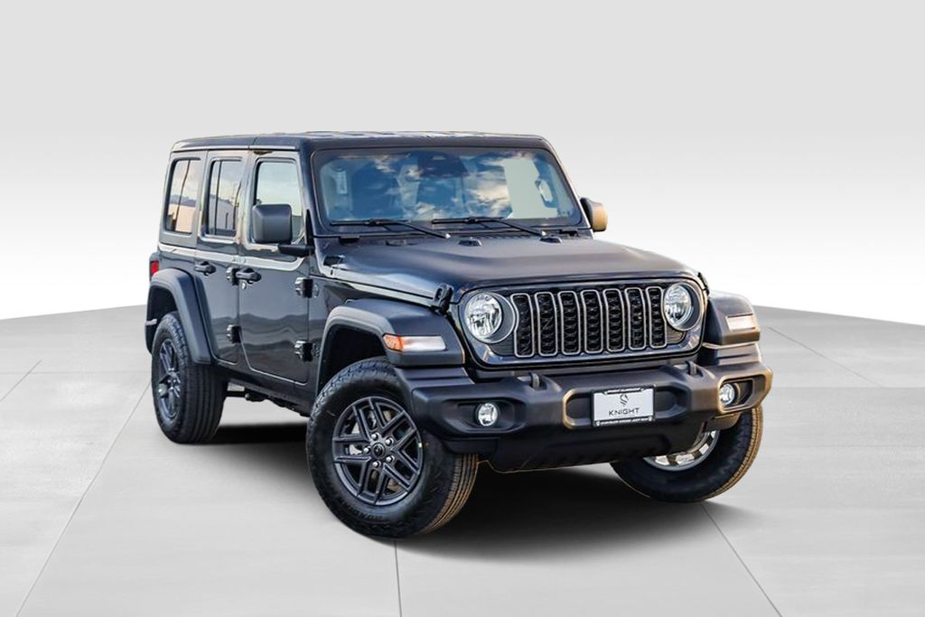 2025 Jeep Wrangler Sport S photo 2