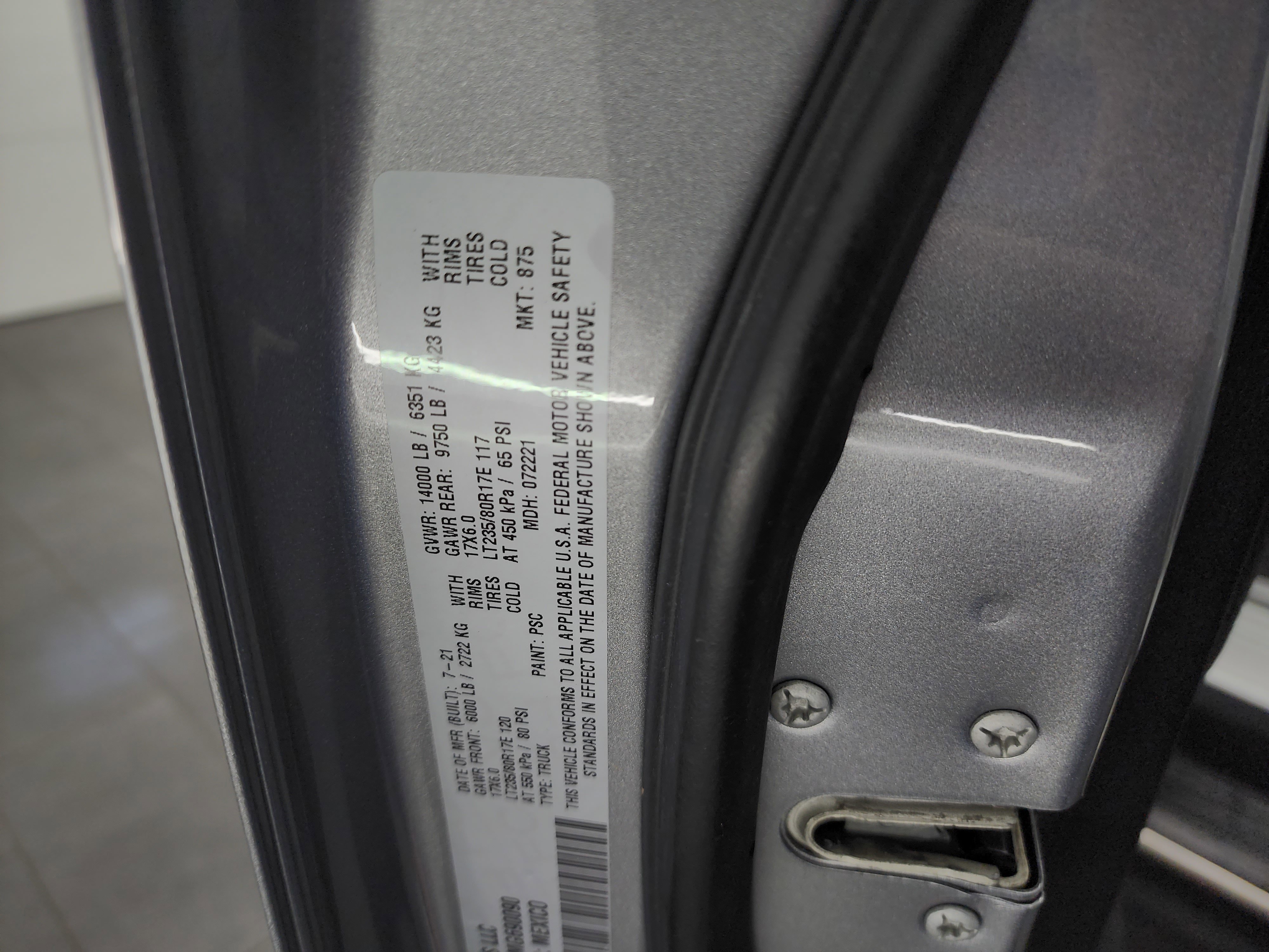 2021 Ram 3500 Tradesman photo 10
