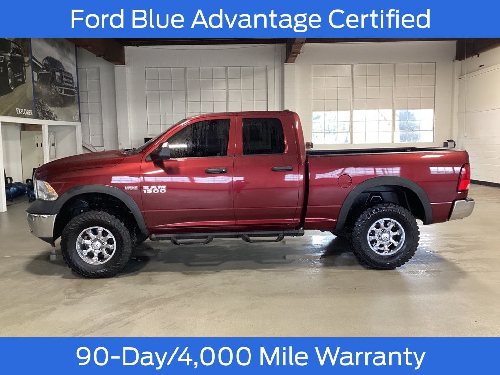 2018 Ram 1500 Tradesman photo 2