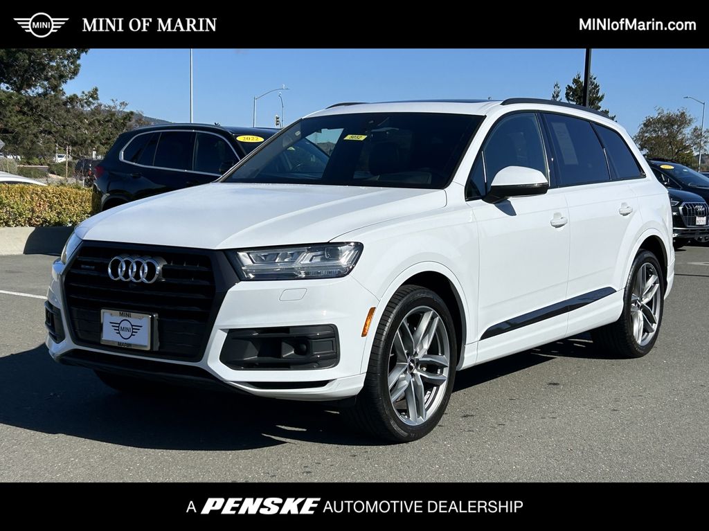 2018 Audi Q7 Prestige