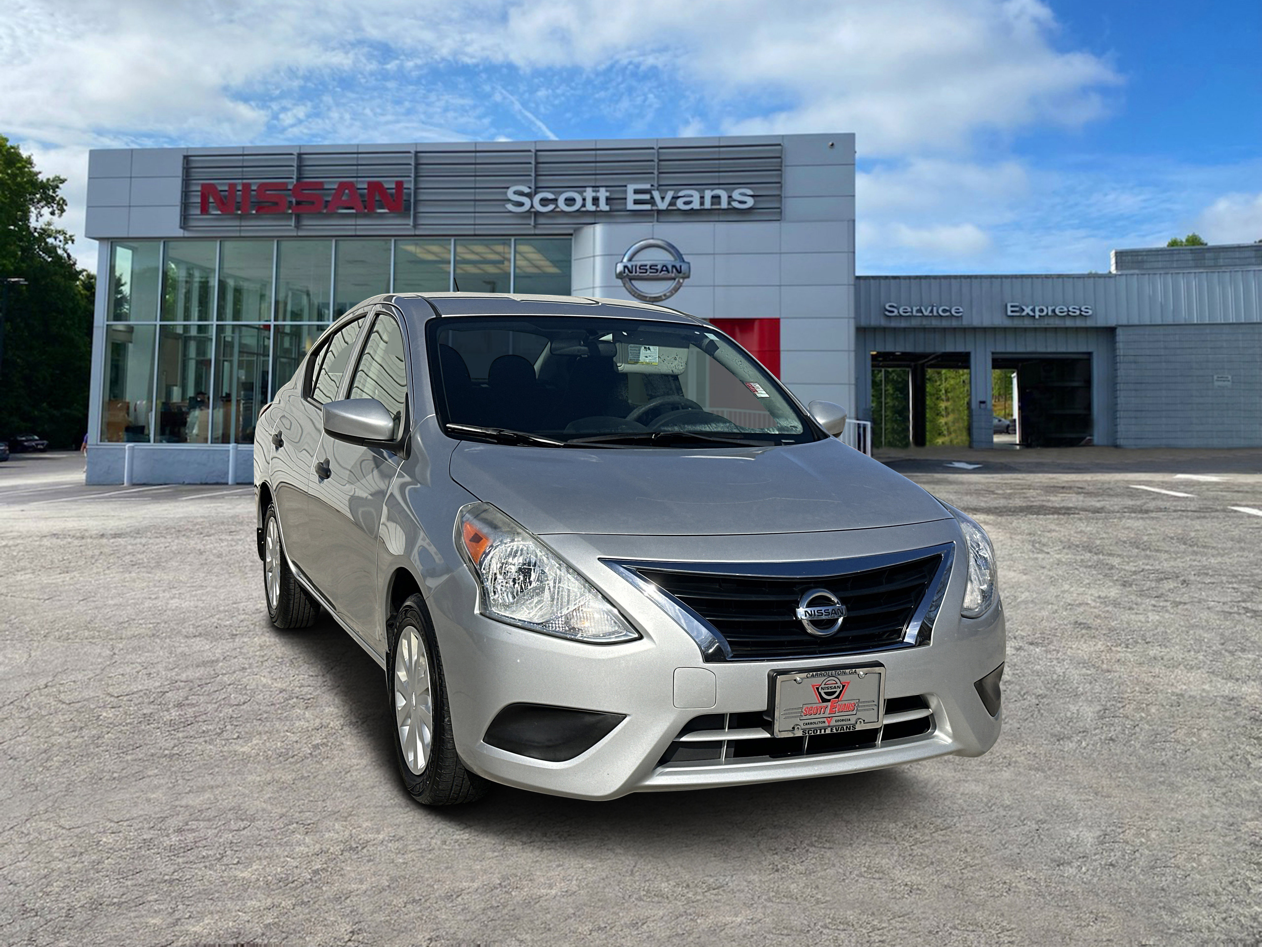 2016 Nissan Versa Sedan S