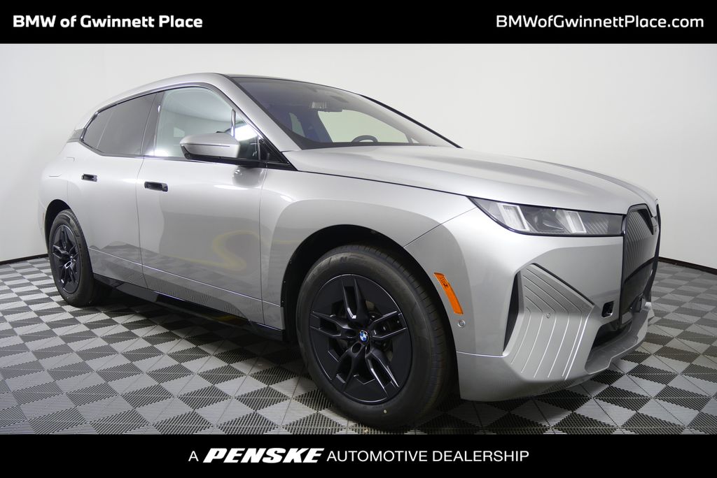 2026 BMW iX 45's photo