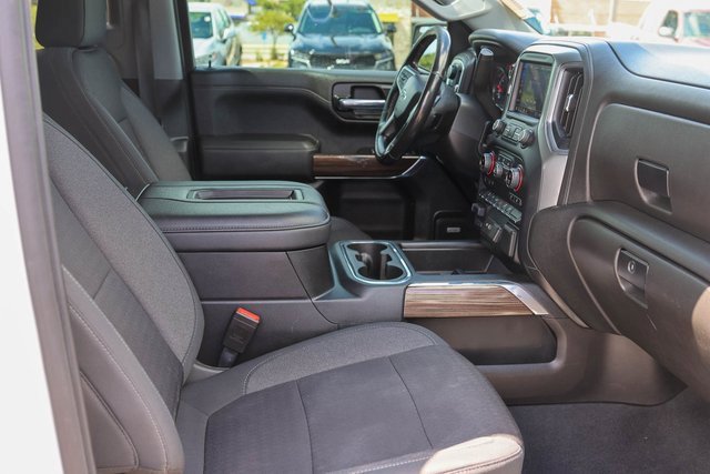 Used 2021 Summit White Chevrolet LT Trail Boss image 18