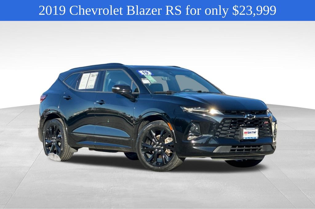2019 Chevrolet Blazer RS's photo
