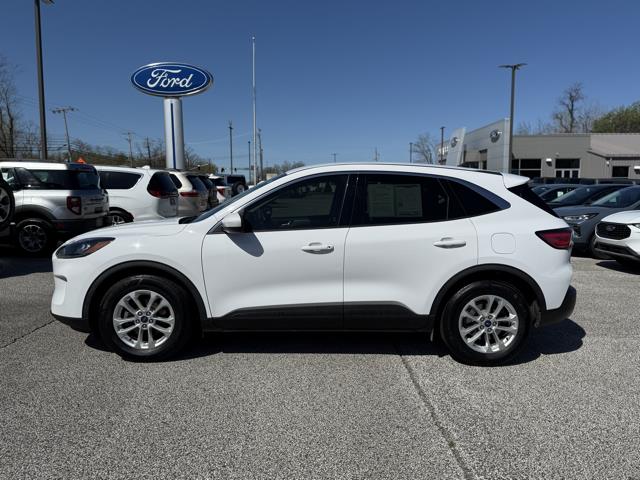 Certified 2020 Ford Escape SE with VIN 1FMCU0G65LUB28741 for sale in Madison, OH