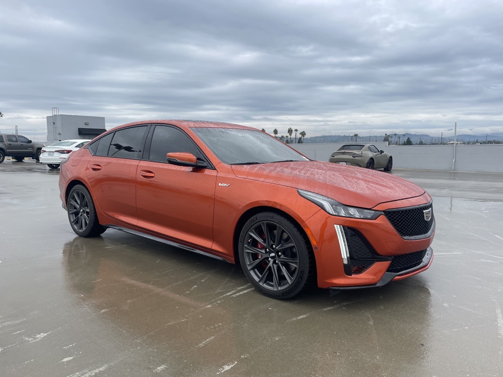 2022 Cadillac CT5 V-Series's photo