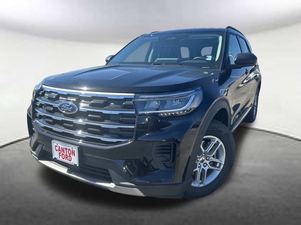 2025 Ford Explorer Active's photo