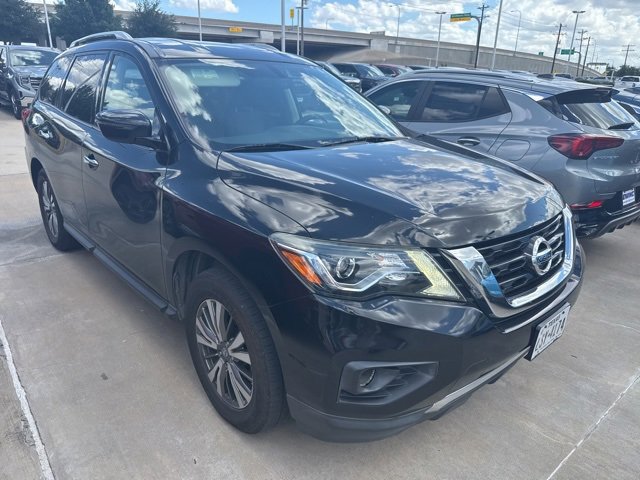 Used 2018 Nissan Pathfinder SV with VIN 5N1DR2MM7JC637429 for sale in Plano, TX
