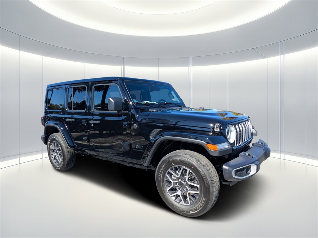 2026 Jeep Wrangler 4-Door Sahara's photo