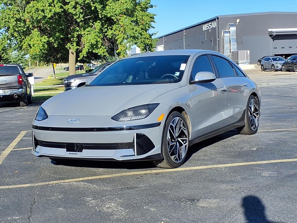 Used 2023 Hyundai IONIQ 6 SEL with VIN KMHM34AA7PA051888 for sale in Olathe, KS