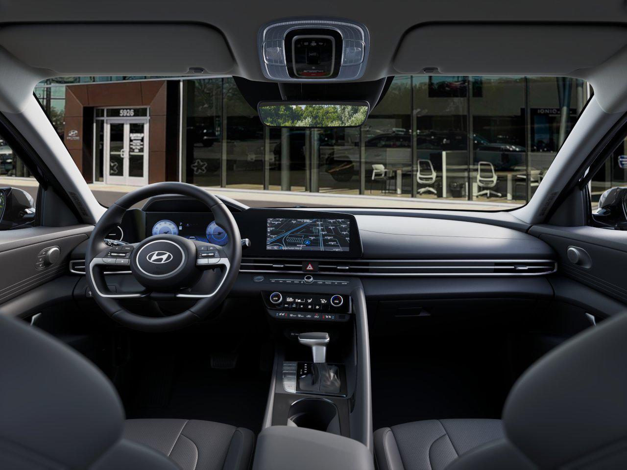 2025 Hyundai Elantra Hybrid Limited photo 10