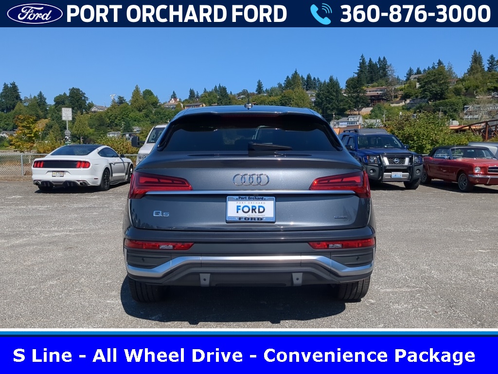 2023 Audi Q5 Sportback S line Premium 45 TFSI photo 4