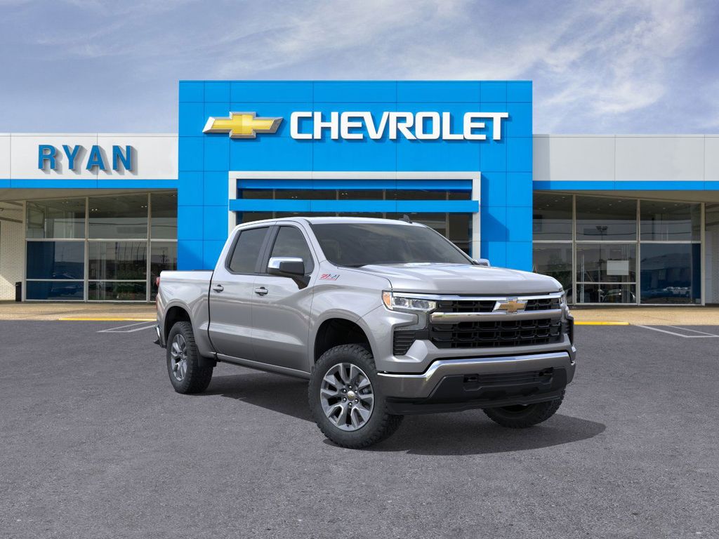 2026 Chevrolet Silverado 1500 LT's photo
