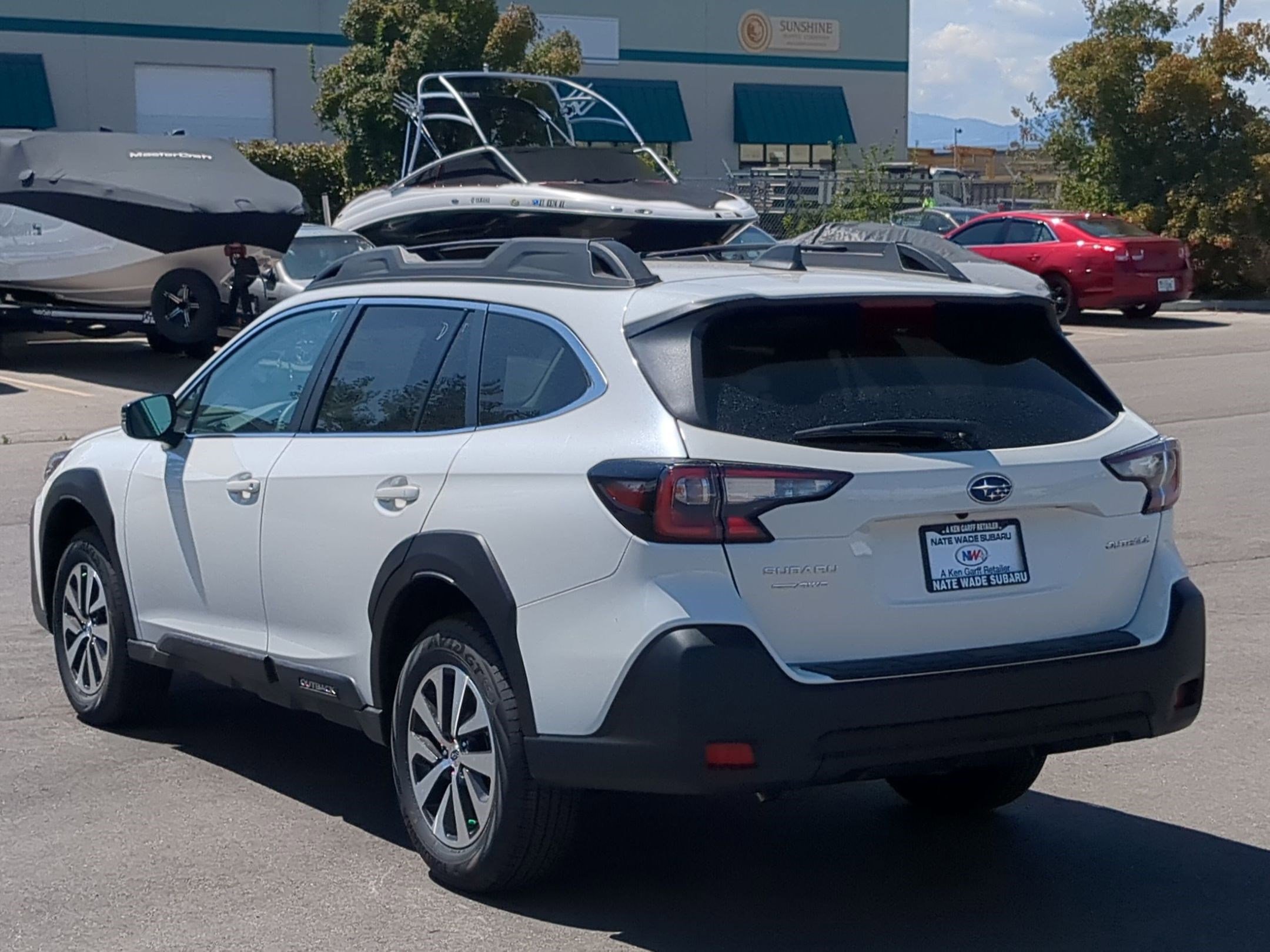 2025 Subaru Outback Premium photo 4