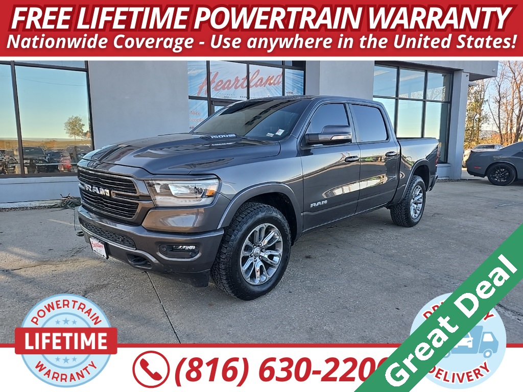 2021 RAM Ram 1500 Pickup Laramie's photo