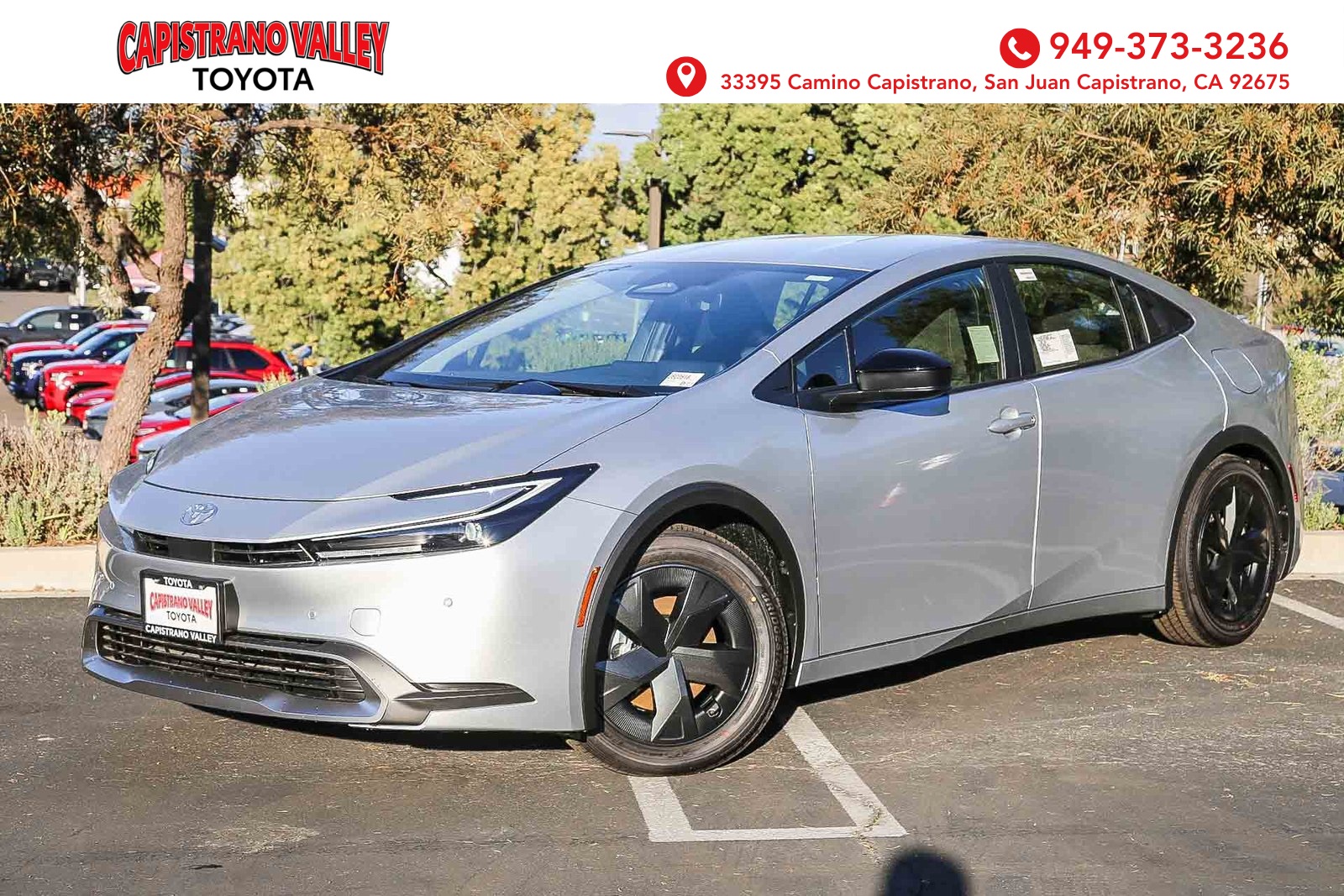 2026 Toyota Prius SE's photo