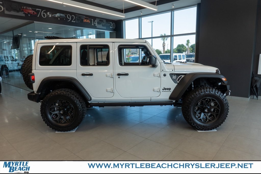 2025 Jeep Wrangler Willys photo 7