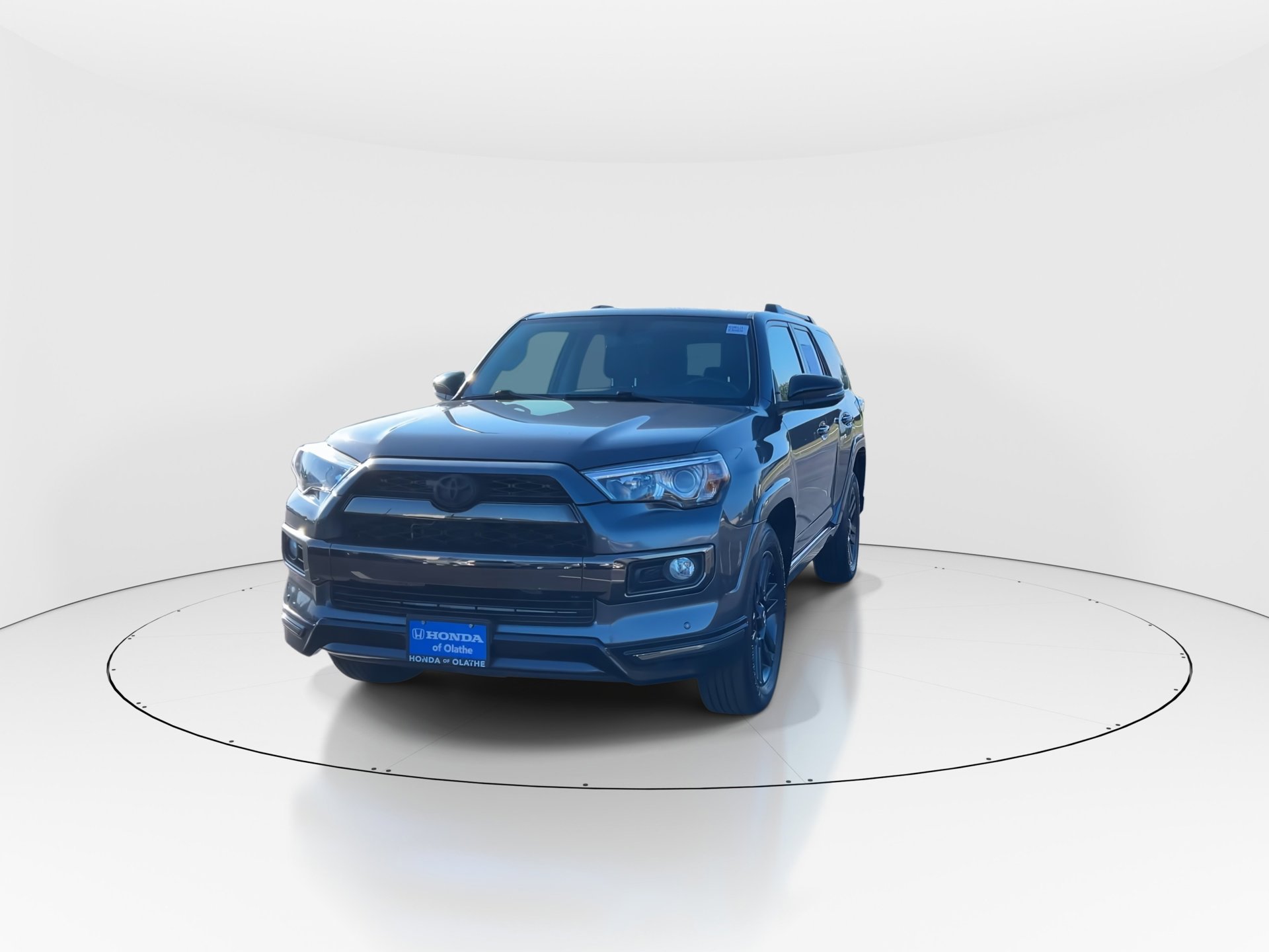 2019 Toyota 4Runner Limited Nightshade Edition photo 3