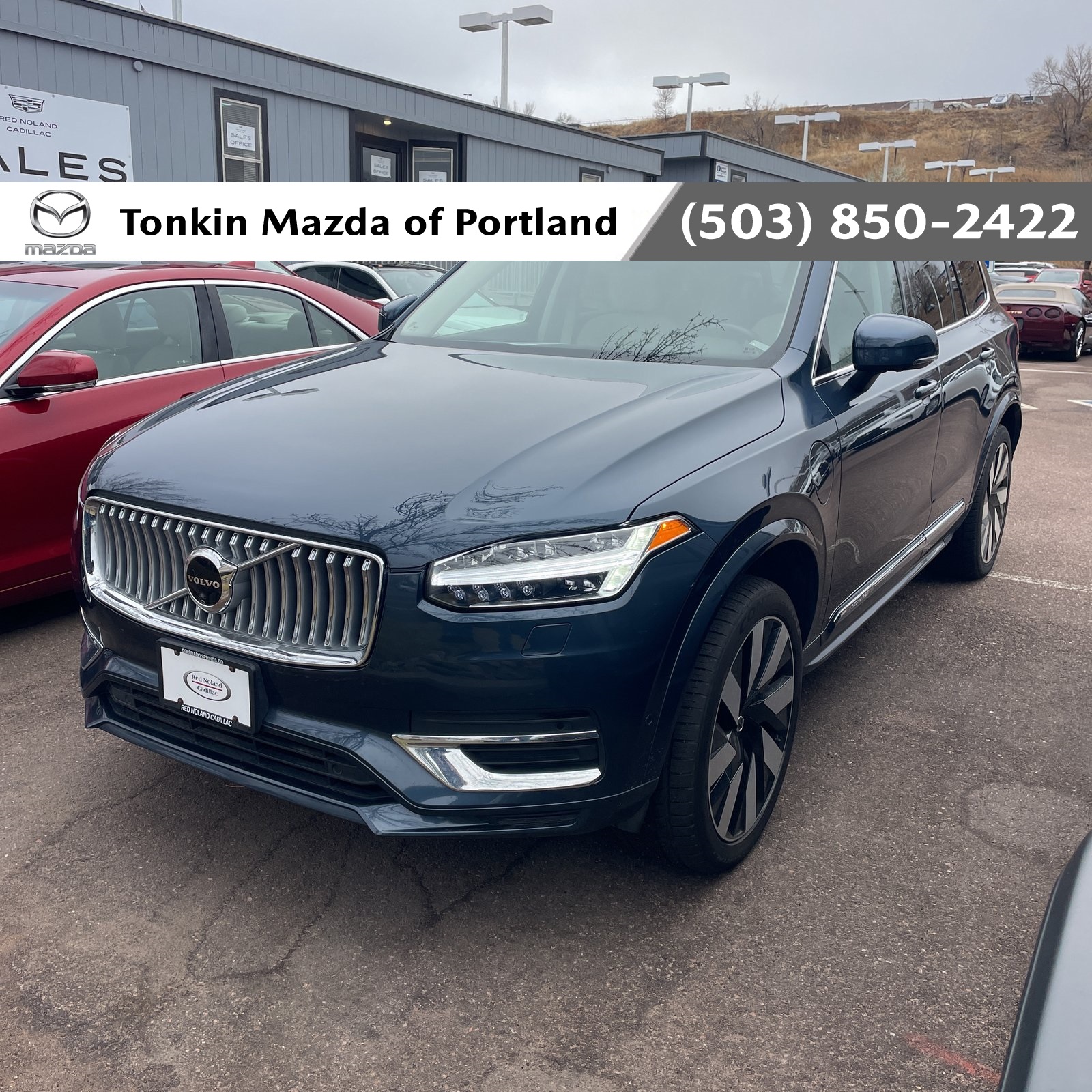 2024 Volvo XC90 Plus's photo