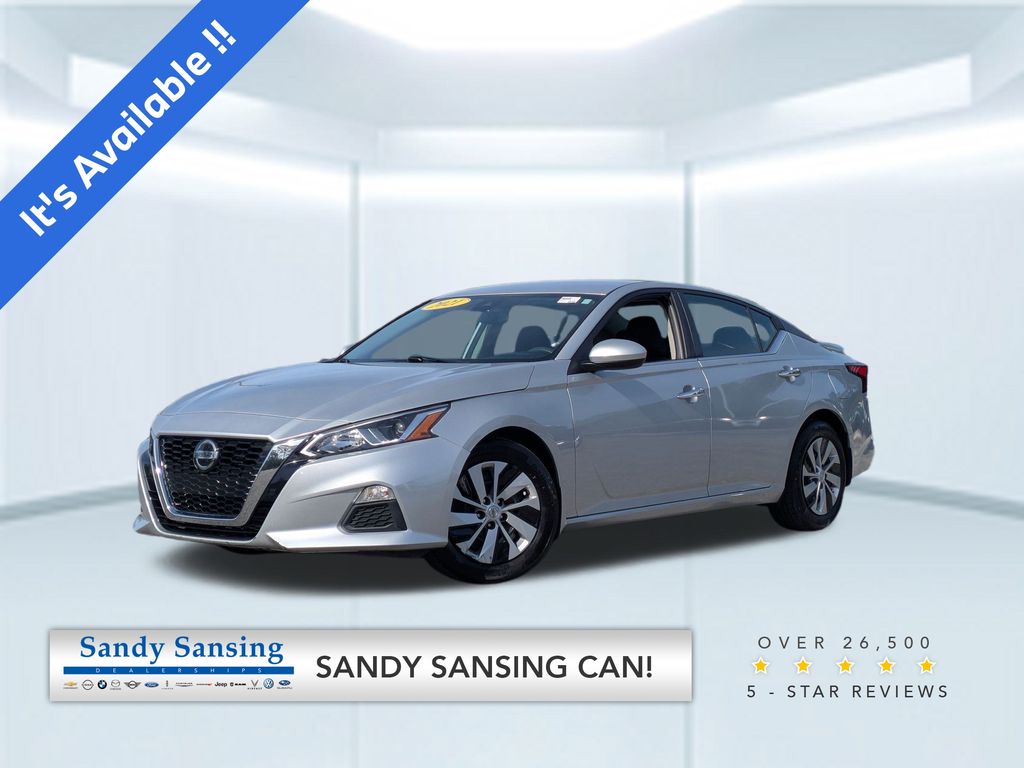 2021 Nissan Altima S's photo