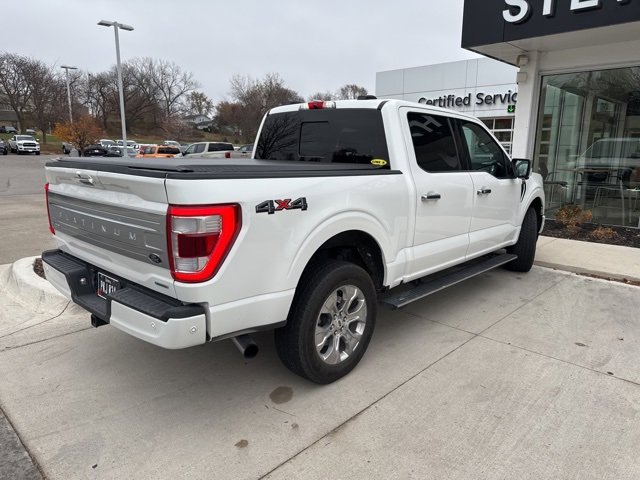 2021 Ford F-150 Platinum photo 3