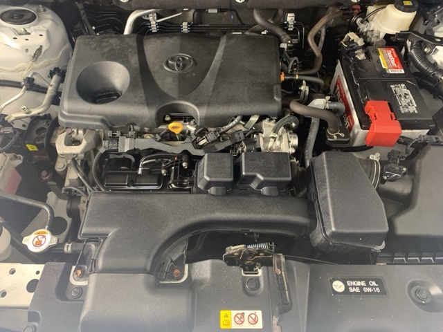 2022 Toyota RAV4 LE photo 10