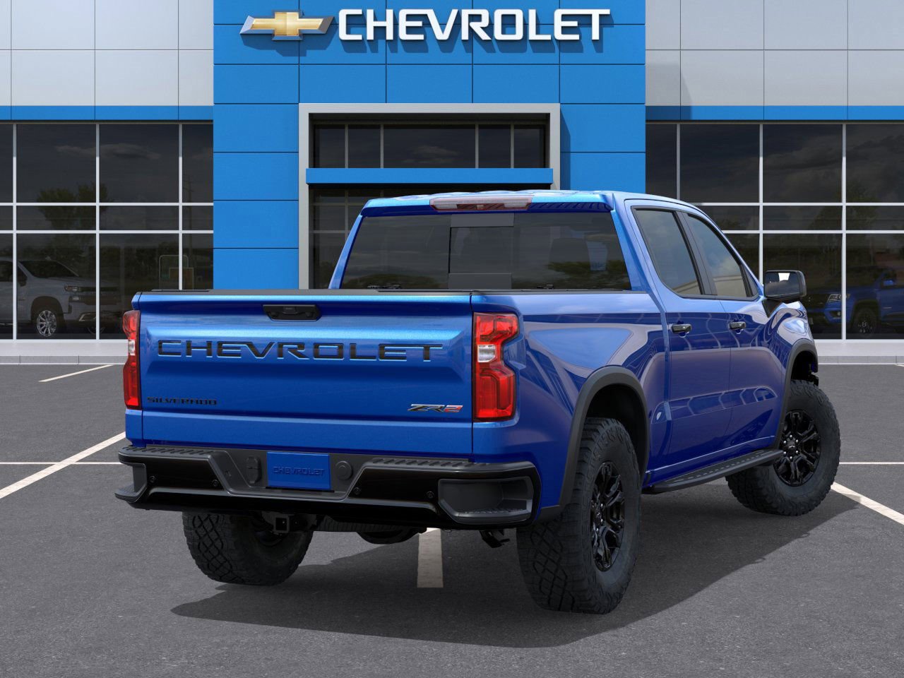 2026 Chevrolet Silverado 1500 photo 4
