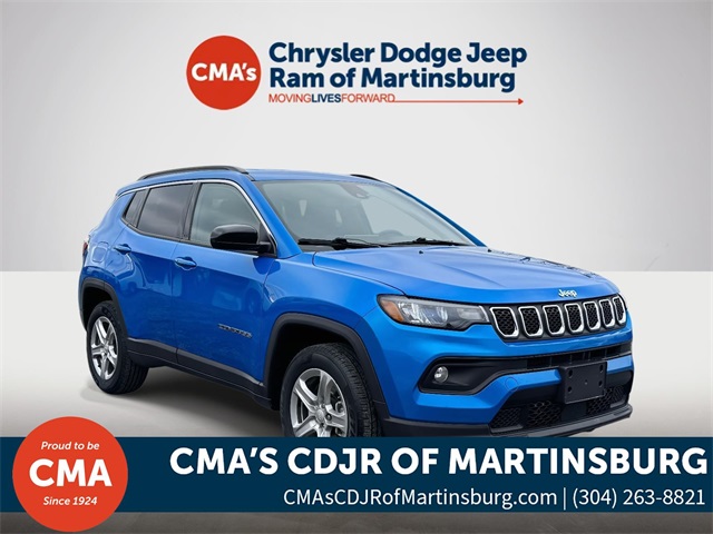 2024 Jeep Compass Latitude's photo