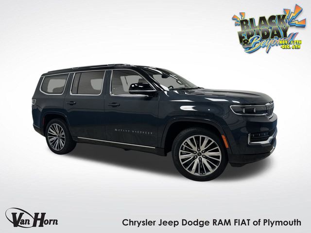 2024 Jeep Grand Wagoneer Series III's photo