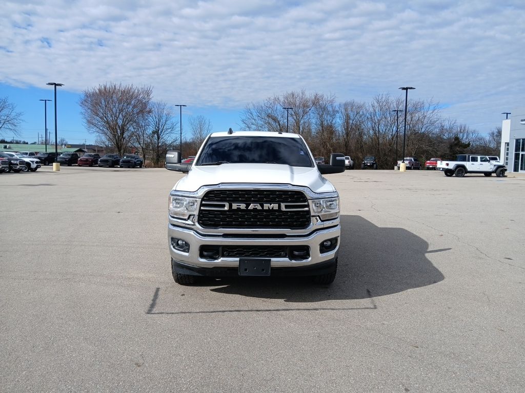 Used 2024 RAM Ram 2500 Pickup Big Horn with VIN 3C6UR5DLXRG106142 for sale in Little Rock