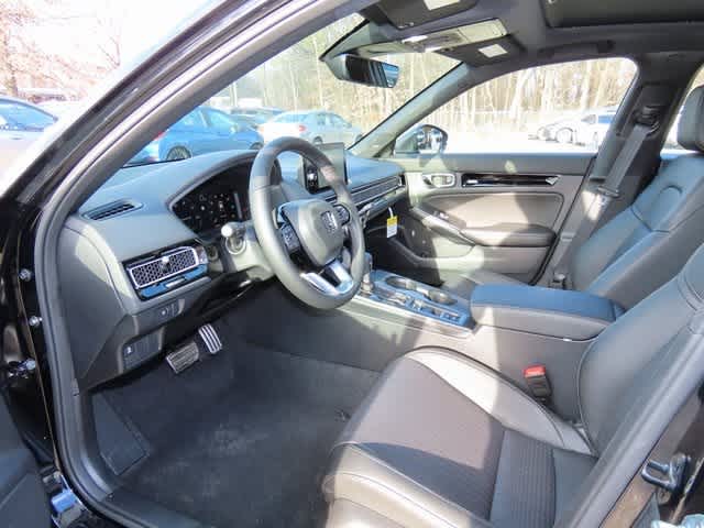 2025 Honda Civic Hatchback Hybrid Sport Touring photo 2