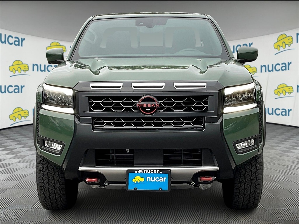 2026 Nissan Frontier Crew Cab PRO-4X photo 2
