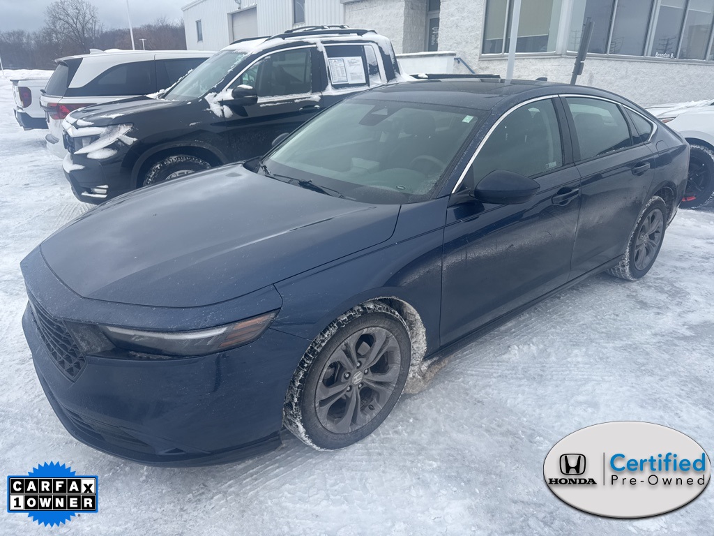 2024 Honda Accord EX's photo