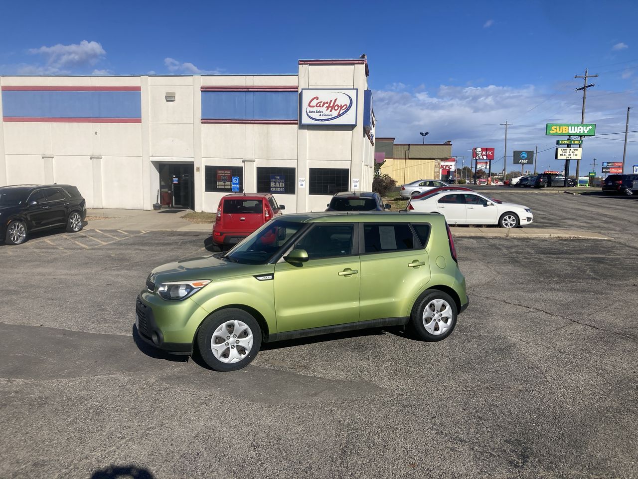 2015 Kia Soul Base