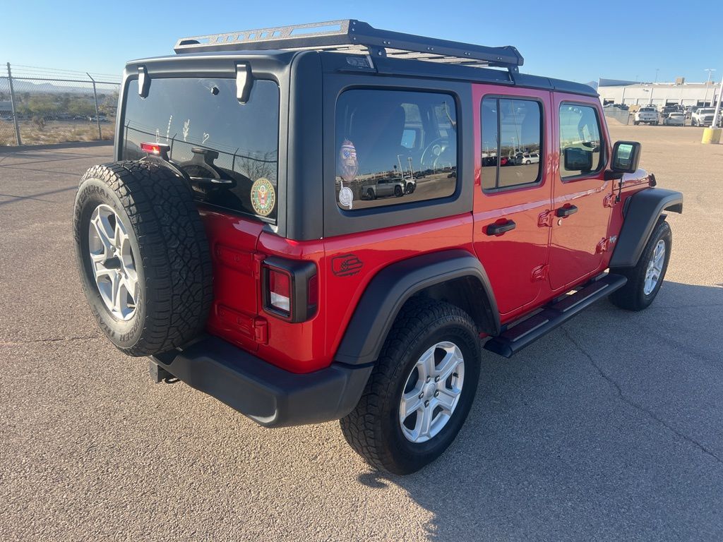 2021 Jeep Wrangler Unlimited Sport S photo 2